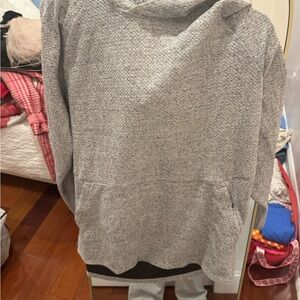 Lululemon Athletica Heathered Gray Hoodie